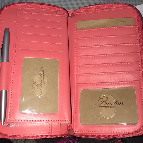 Pink wallet - Picture 3 of 4